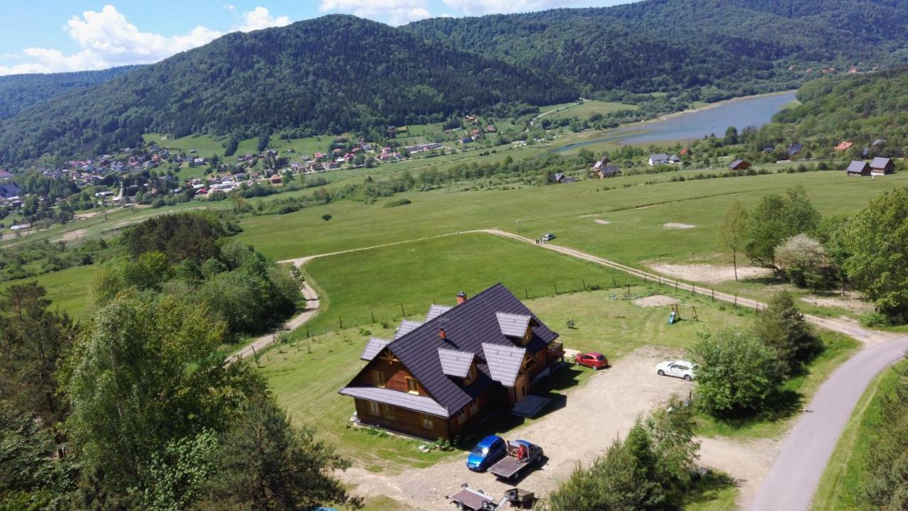 Orlik - Pokoje Goscinne Uscie Gorlickie Eksteriør billede