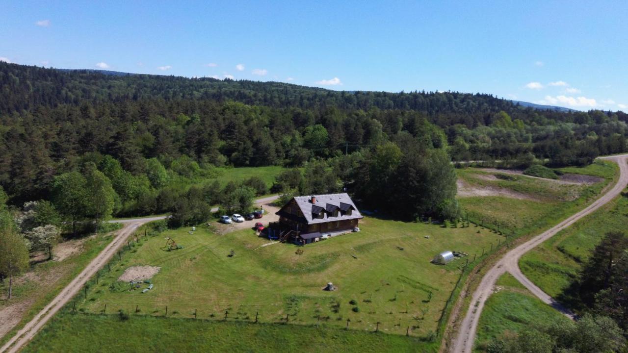 Orlik - Pokoje Goscinne Uscie Gorlickie Eksteriør billede